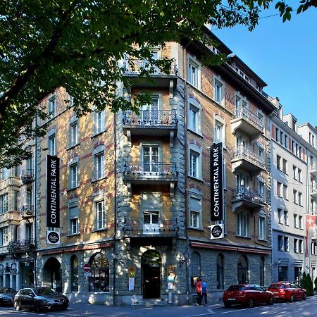 Hotel Continental Park Luzern Exterior foto