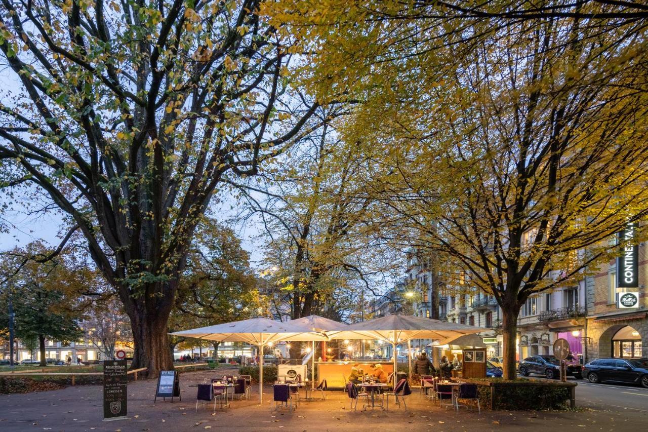 Hotel Continental Park Luzern Exterior foto